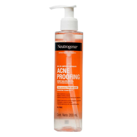 Gel Neutrogena Acne Proofing C/200ML