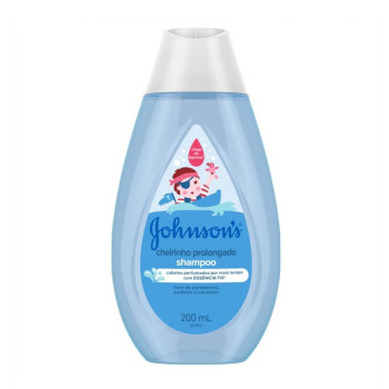 Shampoo Johnsons Cheiro Prolong 200 ML