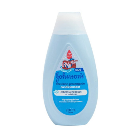 Condicionador Johnsons Baby Cheiro Prolong 200ML