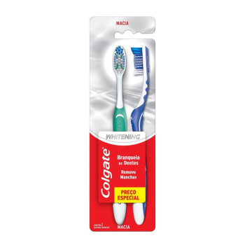 Pack Escova Dental Colg Whitening 2X1(Clg)