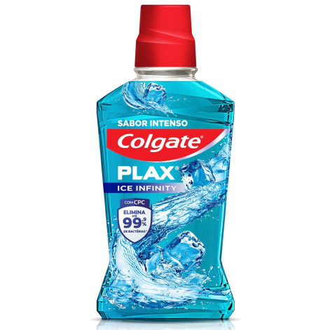 Enxaguante Bucal Colg Plax Ice Infin 250ML(Clg)