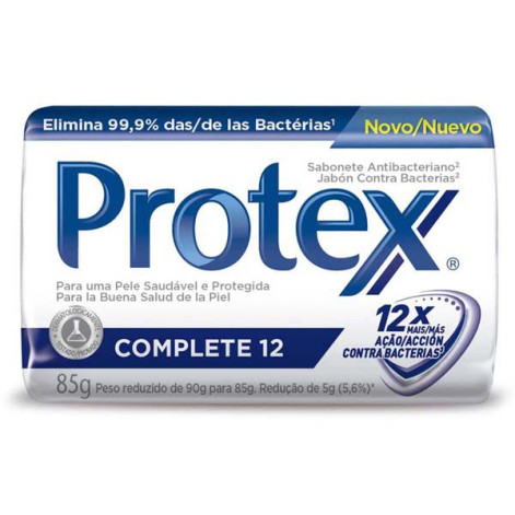 Sabonete Protex 85G Complete 12(Clg)
