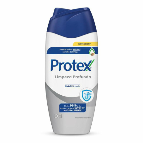 Sabonete Líquido Protex Limp Profunda 250ML(Clg)