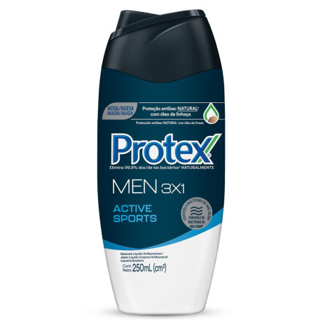 Sabonete Líquido Protex Men Sports 250ML(Clg)