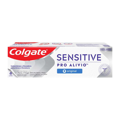 Creme Dental Colgate Sensitive Pro Alívio Imediato Original 110g