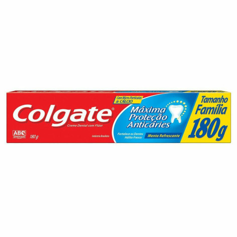 Creme Dental Colg Max Prot Anticarie 180G(Clg