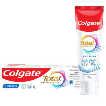 Creme Dental Colg Total12 Whit Gel 90G(Clg)
