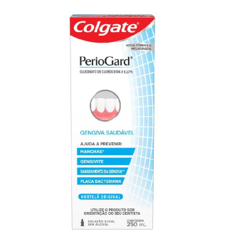 Enxaguante Bucal Colg Periogard S Alc 250ML(Clg