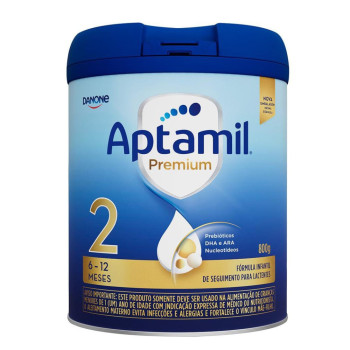 Leite Aptamil 800G Premium 2