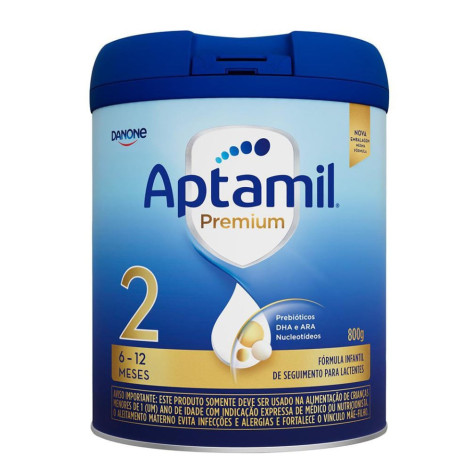 Leite Aptamil 800G Premium 2