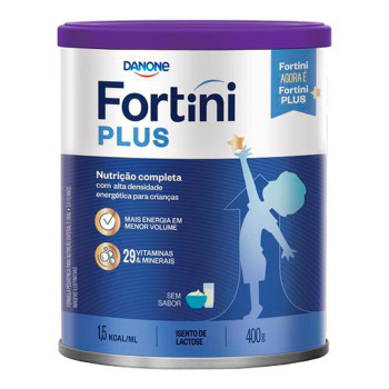 Fortini Plus Danone Sem Sabor 400Mg