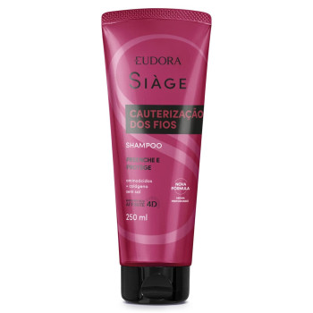 Siage Shamp Cauteriz Fios V3 250ML