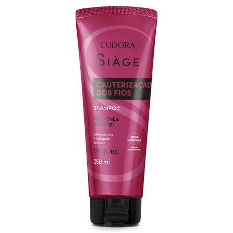 Siage Shamp Cauteriz Fios V3 250ML