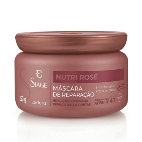 Siage Máscara Capilar Nutri Rose V3 250G