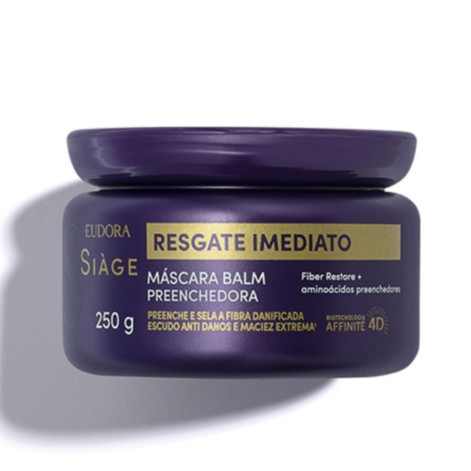 Siage Máscara Capilar Siage Resgate Imed 250G