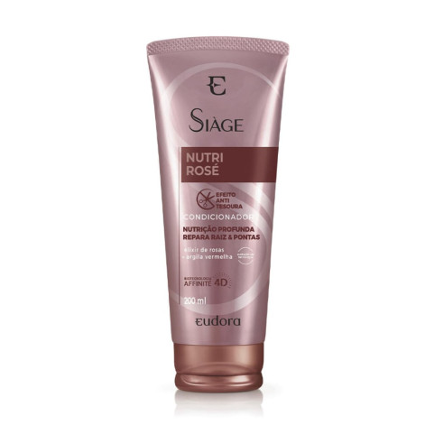 Siage Condicionador Nutri Rose V3 200ML