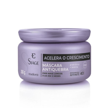 Siage Mas Capilar Acelera O Crescim 250