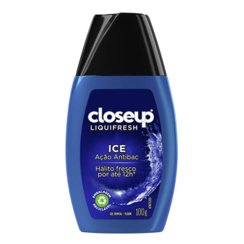 Gel Dental Closeup Ice LiquiFresh 100G