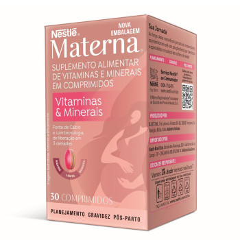 Polivitamínico Materna para Gestantes 30 comprimidos