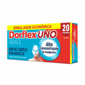 Dorflex Uno 1G C/20Cpr