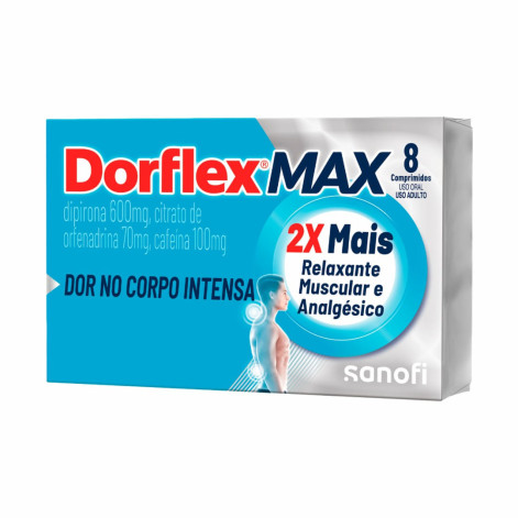 Dorflex Max C/8 Comp