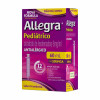 Antialérgico Allegra Pediátrico Cloridrato de Fexofenadina 6mg/ml Suspensão Oral 60ml com Seringa