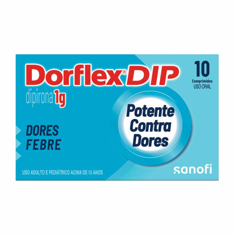 Dorflex Dip 1G C/10 Comp