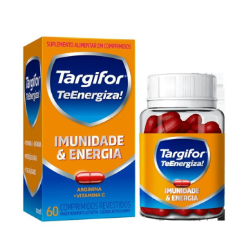 Targifor Te Energiza Com 60 Comprimidos
