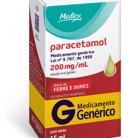 Paracetamol 200Mg ML Sol Or C 15ML