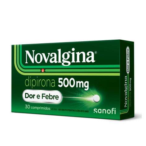 Novalgina 500 Mg C/30 Cpr