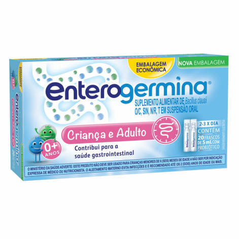 Enterogermina Ped 2Bcfu C/20 Frascos