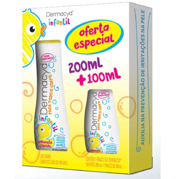 Sabonete Líquido Dermacyd Inf 200ML + 1 Infantil