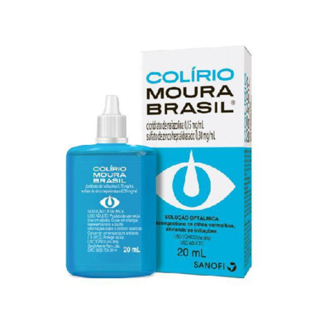 Colírio Moura Brasil com 20ml