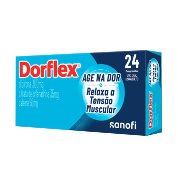 Dorflex Analgésico e Relaxante Muscular 24 comprimidos