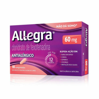 Allegra 60 Mg C/10 Cpr