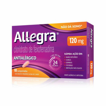 Allegra 120 Mg C/10 Cpr