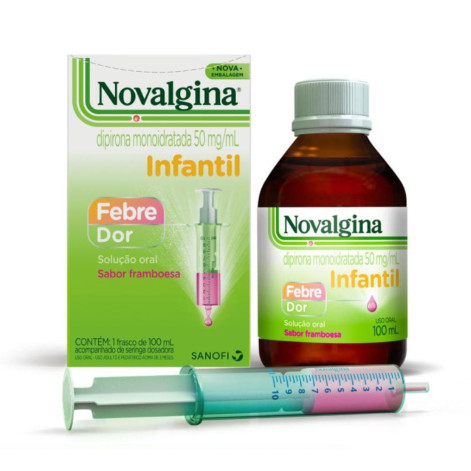 Novalgina Solucao C/100 ML