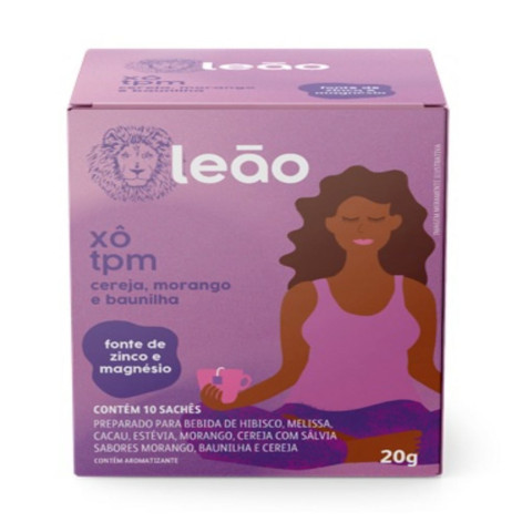 Cha Leao Fases Xo Tpm 20G C/12 Uni