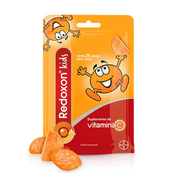 Redoxitos Laranja C/25 Un