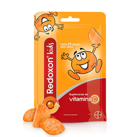Redoxitos Laranja C/25 Un