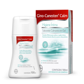 Gino Canesten Calm Sabonete Int Gel 100ML