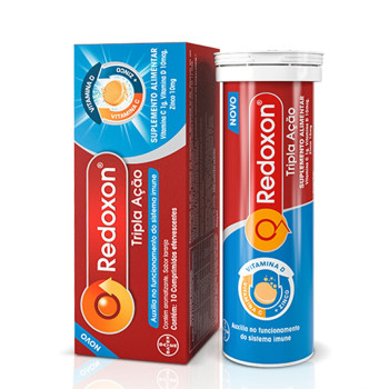 Redoxon Tripla Ação 1Gr C/10 Comp
