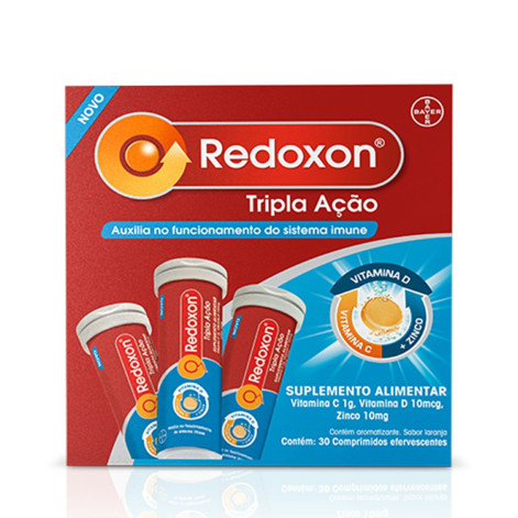 Redoxon Tripla Acao C/30Comp Efv (Bayer)
