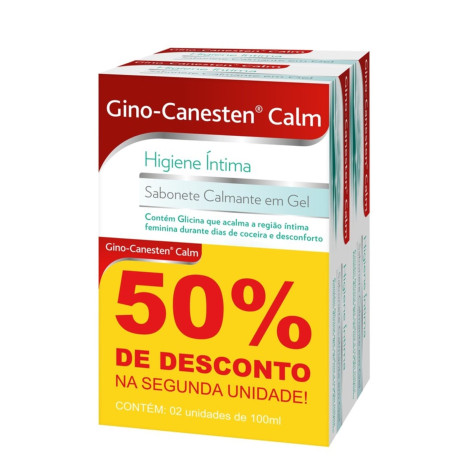 Gino Canesten Sabonte Intimo Calm L2 P1