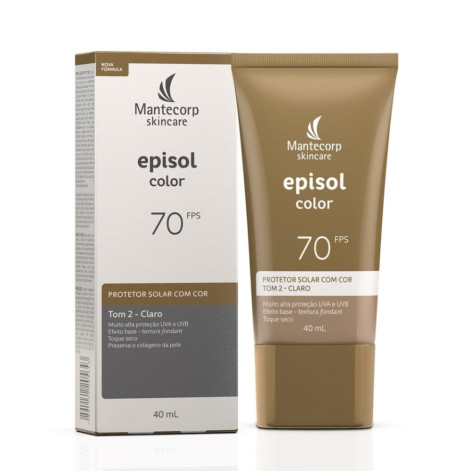 Episol Col Tom 2 Claro Fps70 40ML