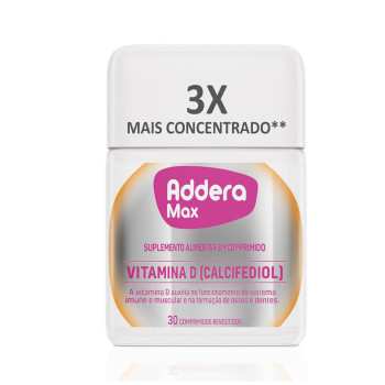 Vitamina D Addera Max 30 Comprimidos