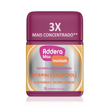 Addera+Imunidade Max com 30 Comprimidos (Hypera)
