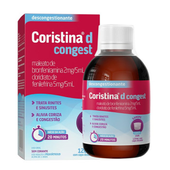 Coristina D Congest Xpe Uva 120ML