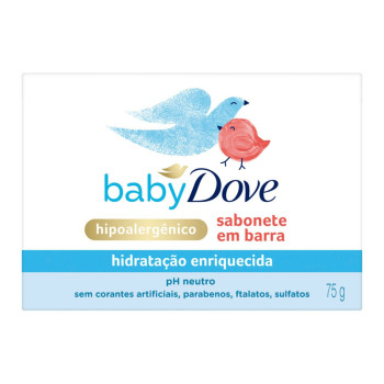 Sabonete em Barra Dove Baby Hidrat Enriquec 75G