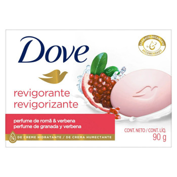 Sabonete em Barra Dove Revigor Roma 90G